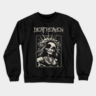 deafheaven spooky bride Crewneck Sweatshirt